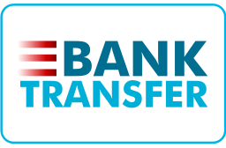 Wire Transfer to Bank Account Payment Accepted