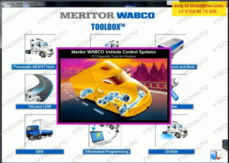 meritor wabco diagnostic software download